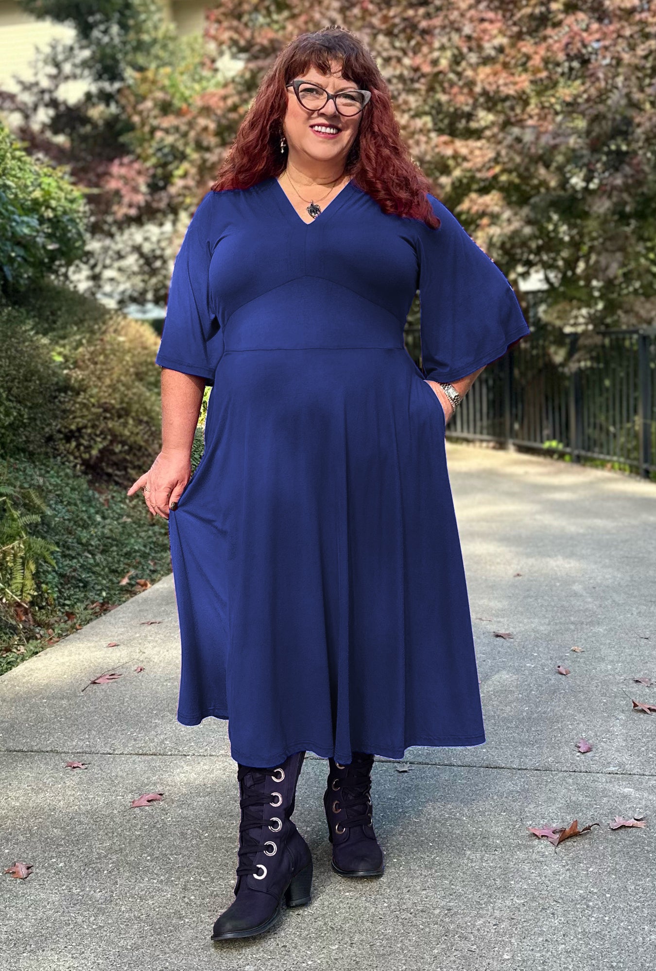 Joy Dress - Twilight Bamboo