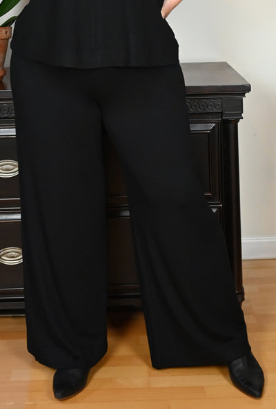 Serene Pant - Black Bamboo