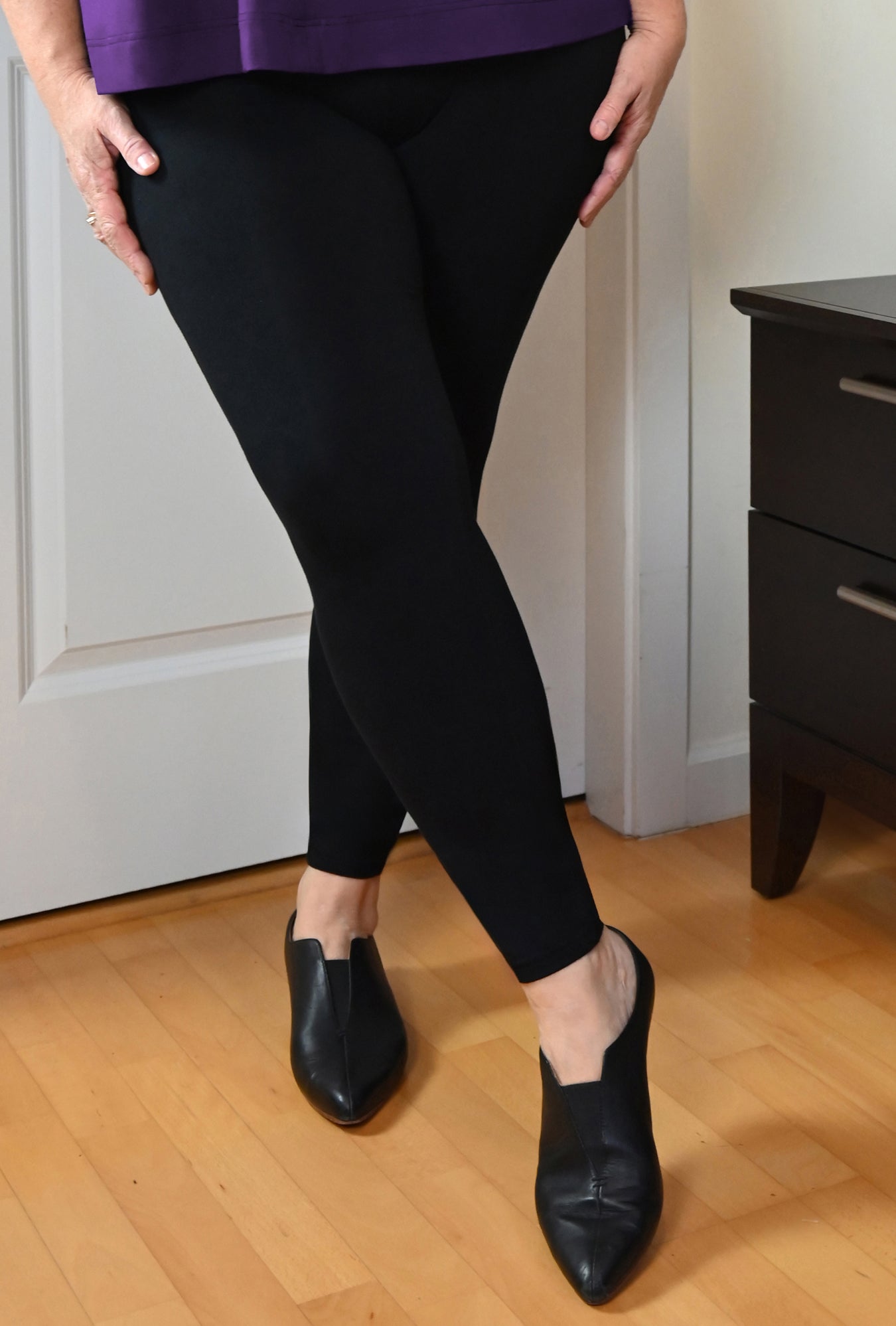 Rejuvenate Legging - Black Bamboo