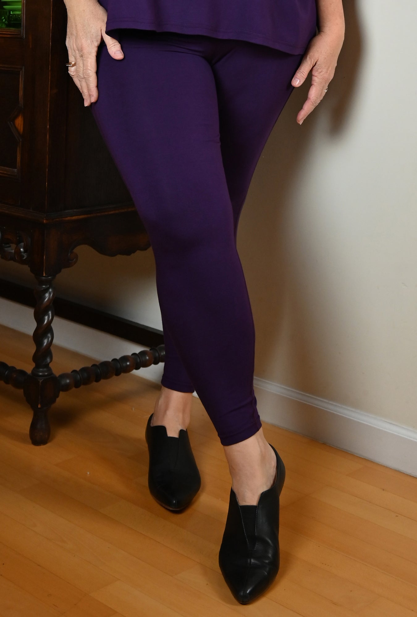 Rejuvenate Legging - Amethyst Bamboo