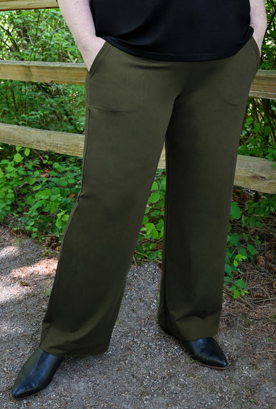 Spirit Pant - Olive Bamboo