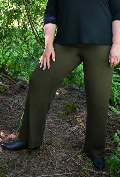 Spirit Pant - Olive Bamboo