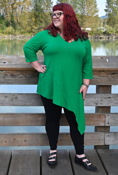 Direct Tunic - Emerald Bamboo