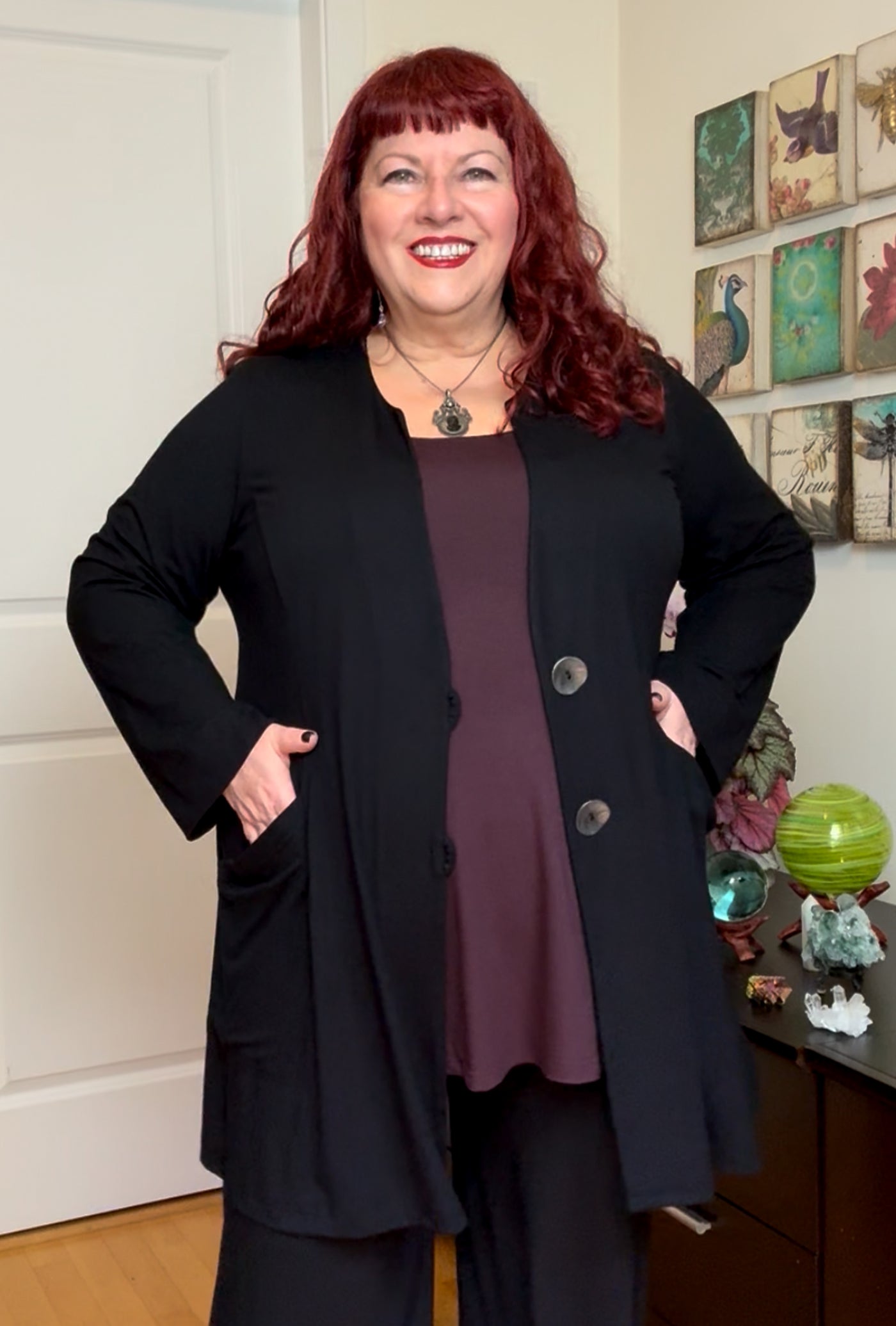 Clever Cami - Plum Bamboo