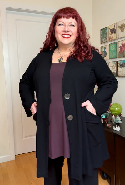 Clever Cami - Plum Bamboo