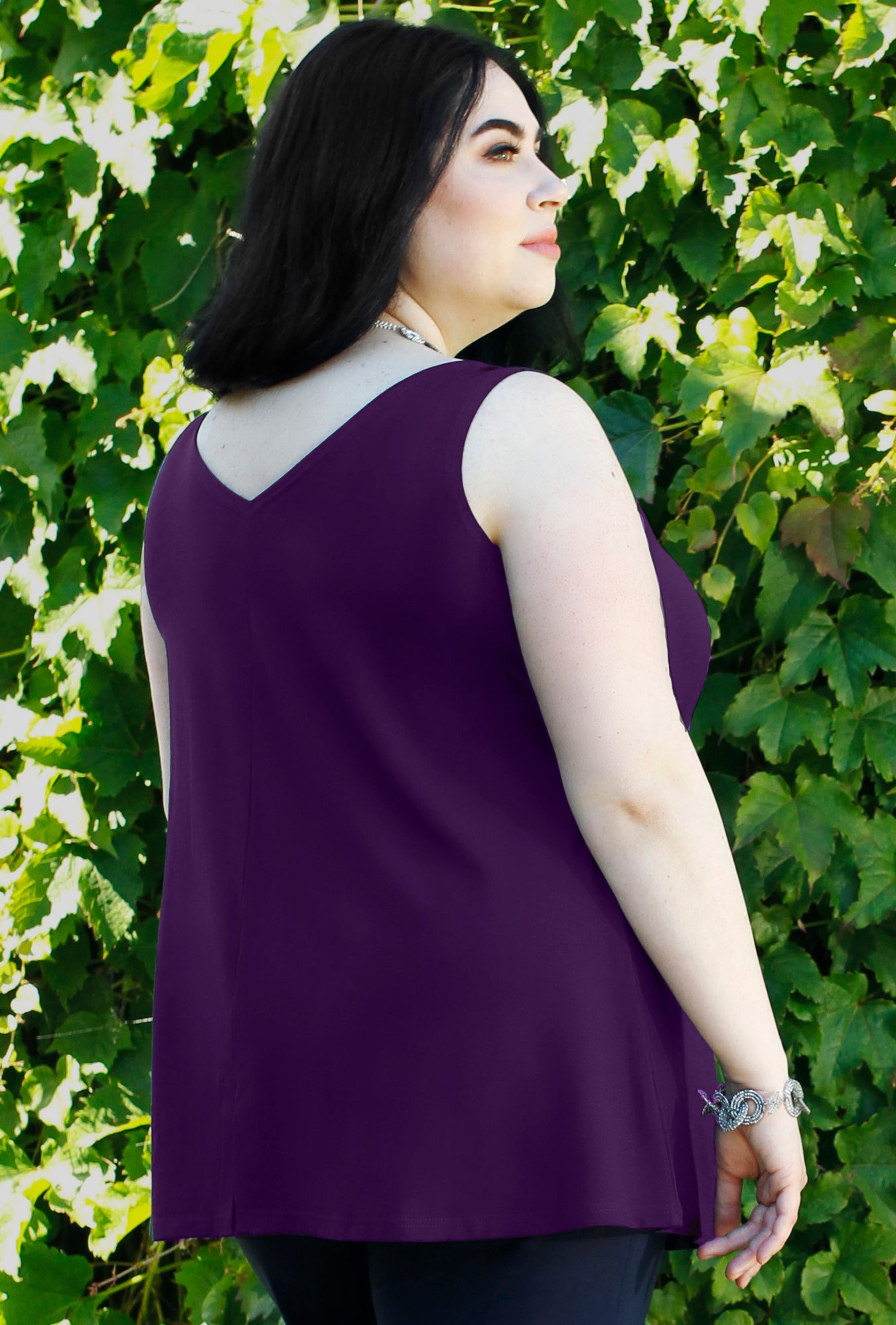 Clever Cami -Amethyst Bamboo