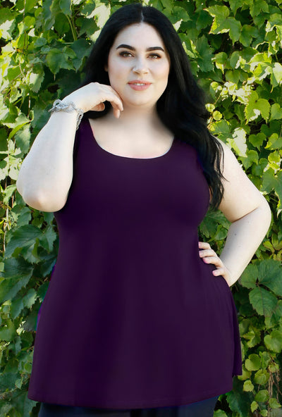 Clever Cami -Amethyst Bamboo