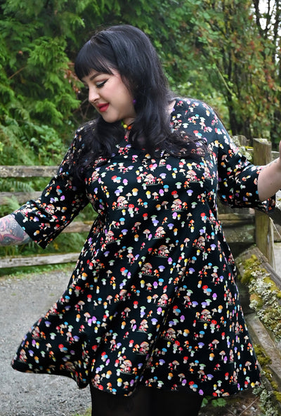 Greta Garden Tunic - Mushroom Moments