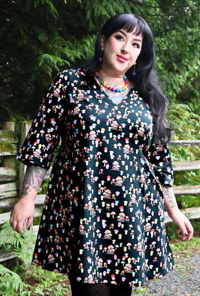 Greta Garden Tunic - Mushroom Moments