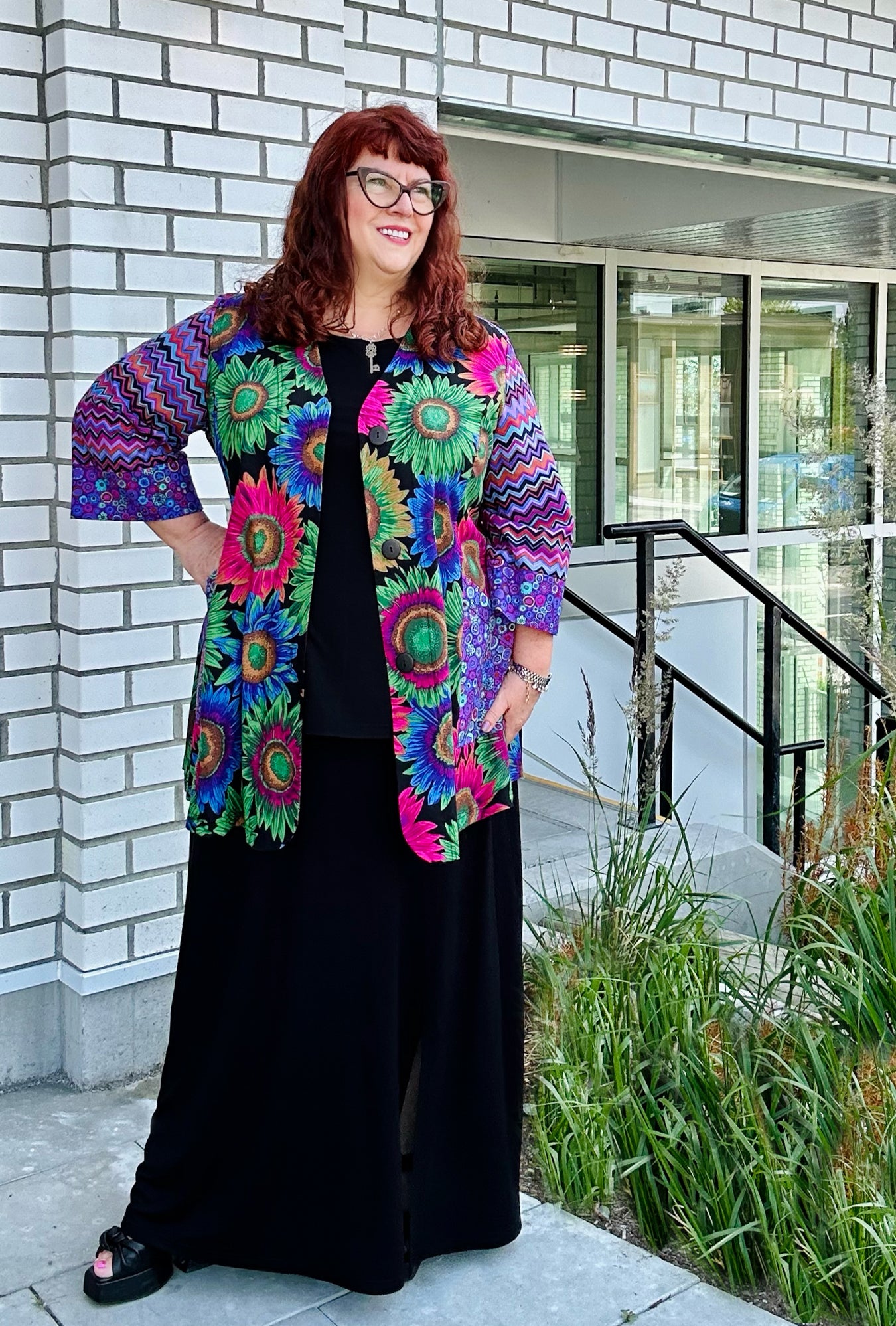 Maxi Skirt - Black Bamboo