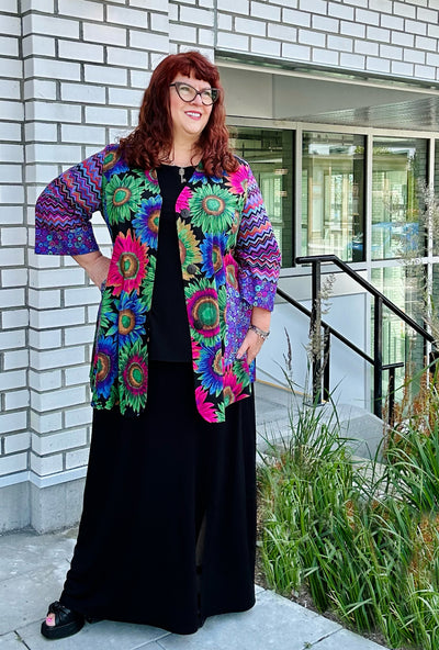 Maxi Skirt - Black Bamboo