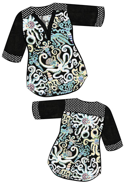 Eden Floral Shirt - Outgoing Octopus