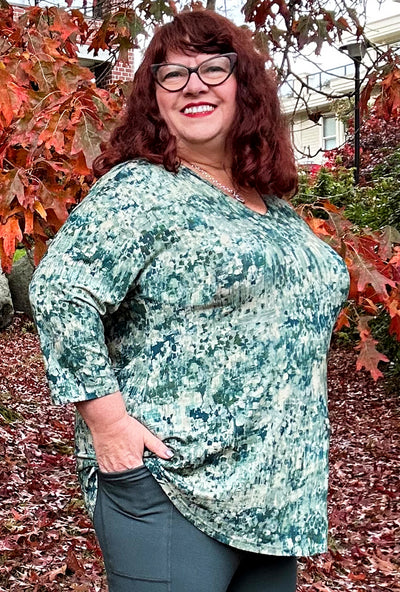 Market Tunic - Forest Shade