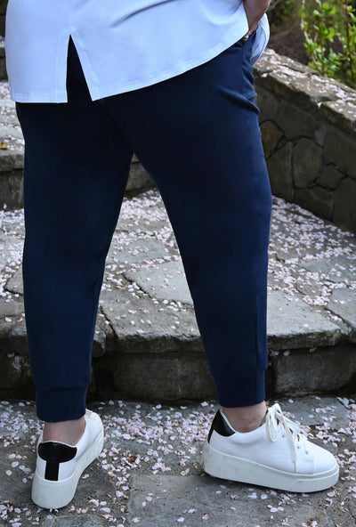 Jazzy Jogger - Navy Bamboo