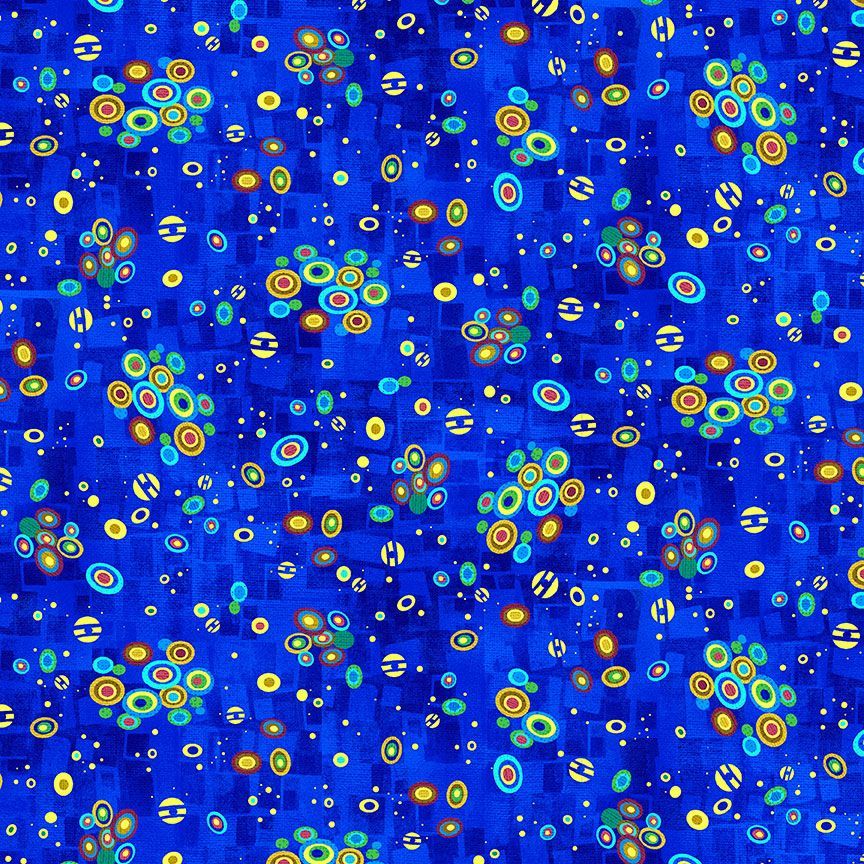 Kate Cotton Coat - Hypdotic - Geometric Dot Print