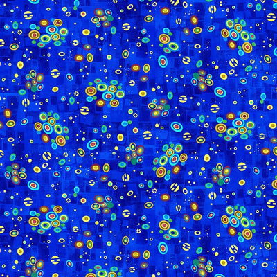 Kate Cotton Coat - Hypdotic - Geometric Dot Print