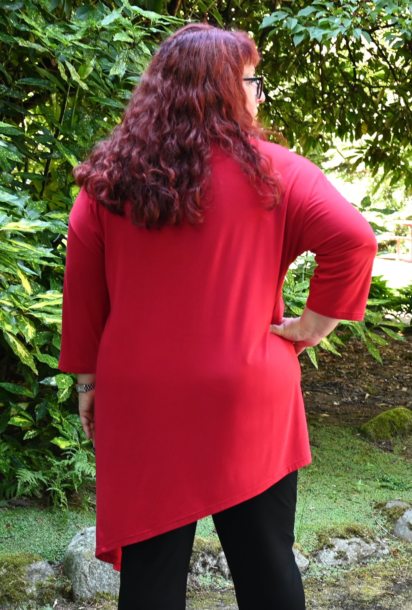 Direct Tunic - Emerald Bamboo