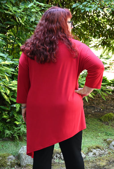 Direct Tunic - Emerald Bamboo