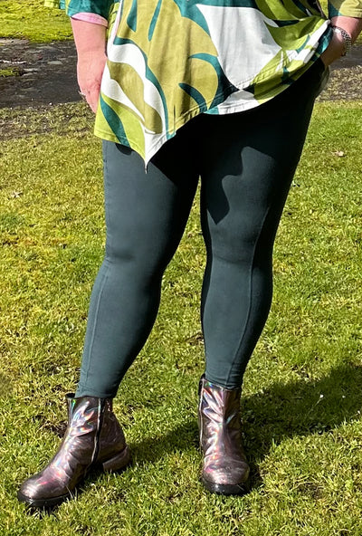 Pocket Legging - Rainforest Bamboo