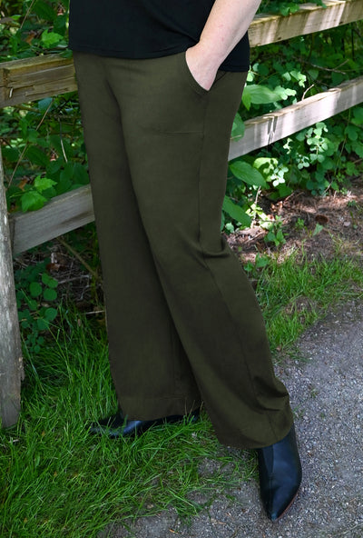 Tall Spirit Pant - Olive Bamboo