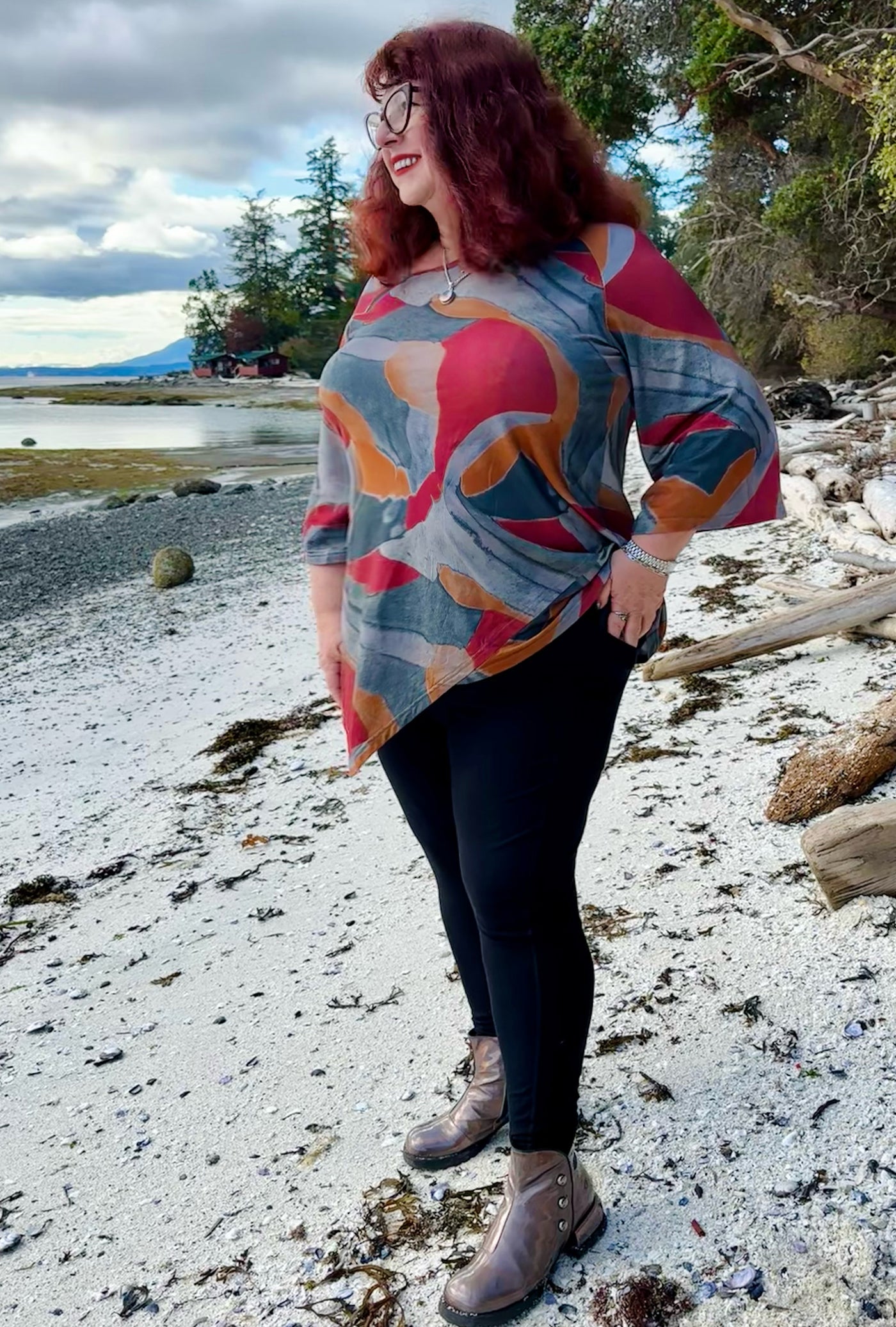 Prism Tunic - Mosaic Art