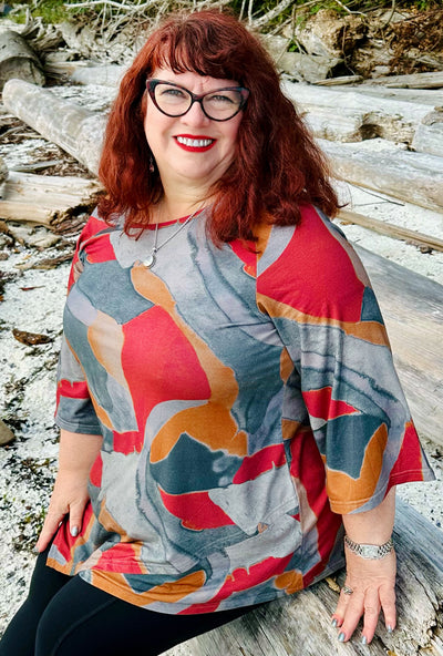 Prism Tunic - Mosaic Art