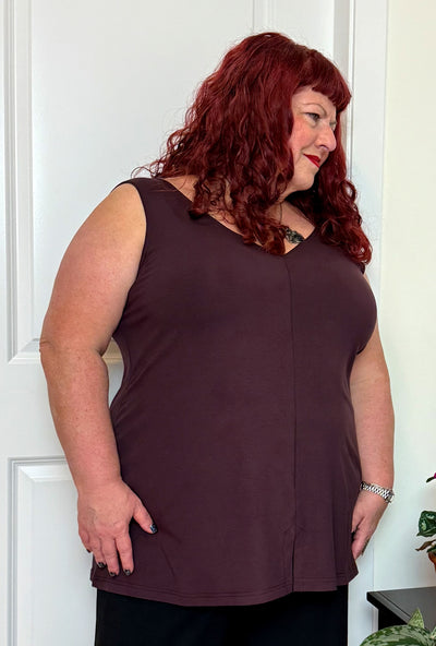 Clever Cami - Plum Bamboo