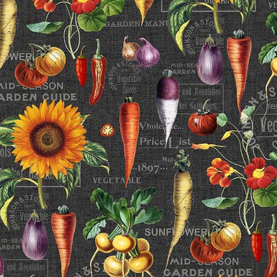 Greta Garden Tunic - Farmer's Market