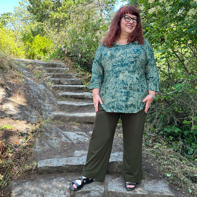 Market Tunic - Forest Shade