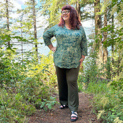 Market Tunic - Forest Shade