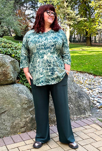 Market Tunic - Forest Shade