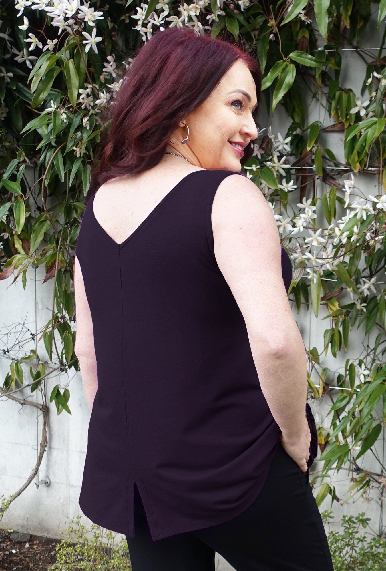 Clever Cami - Ink Bamboo