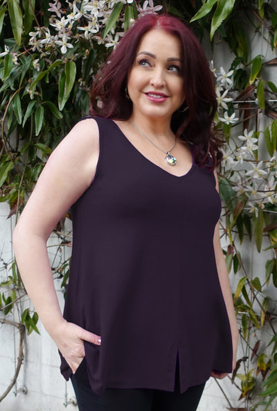 Clever Cami - Ink Bamboo