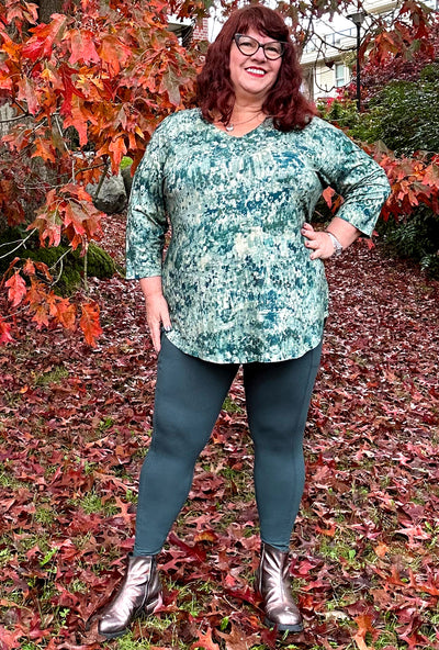 Market Tunic - Forest Shade