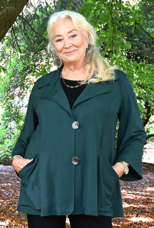 Uptown Jacket - Rainforest Bamboo