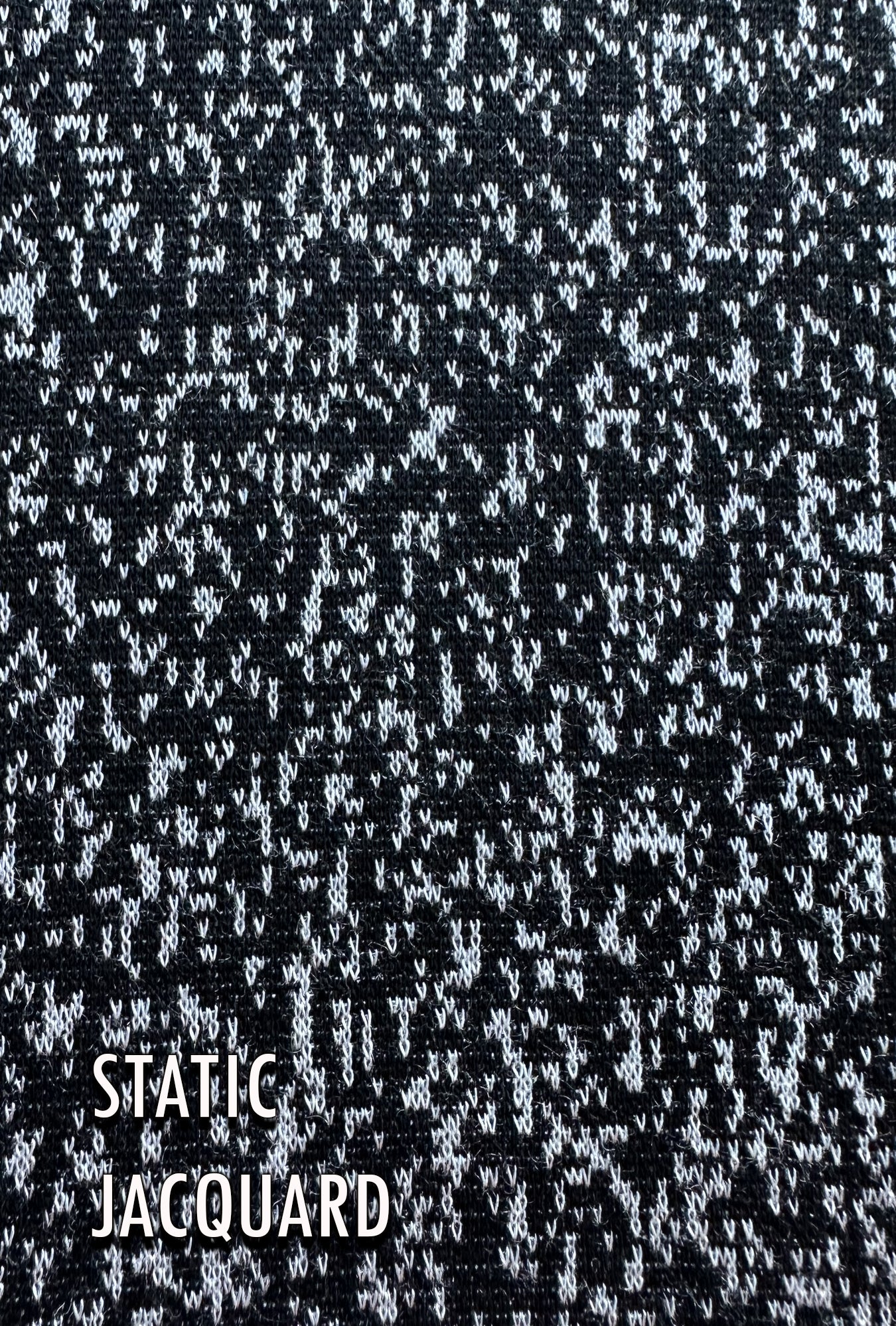 Aria Jacket - Static Jacquard Print