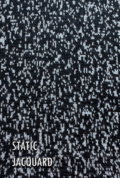 Aria Jacket - Static Jacquard Print