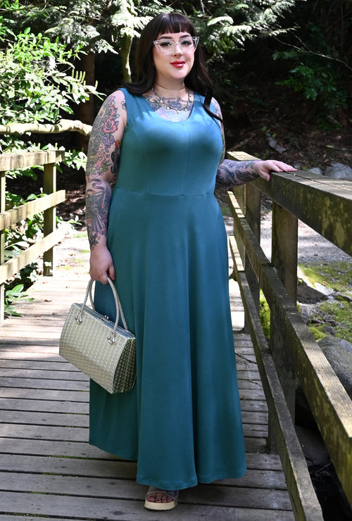 Charlie Dress - Wave Bamboo