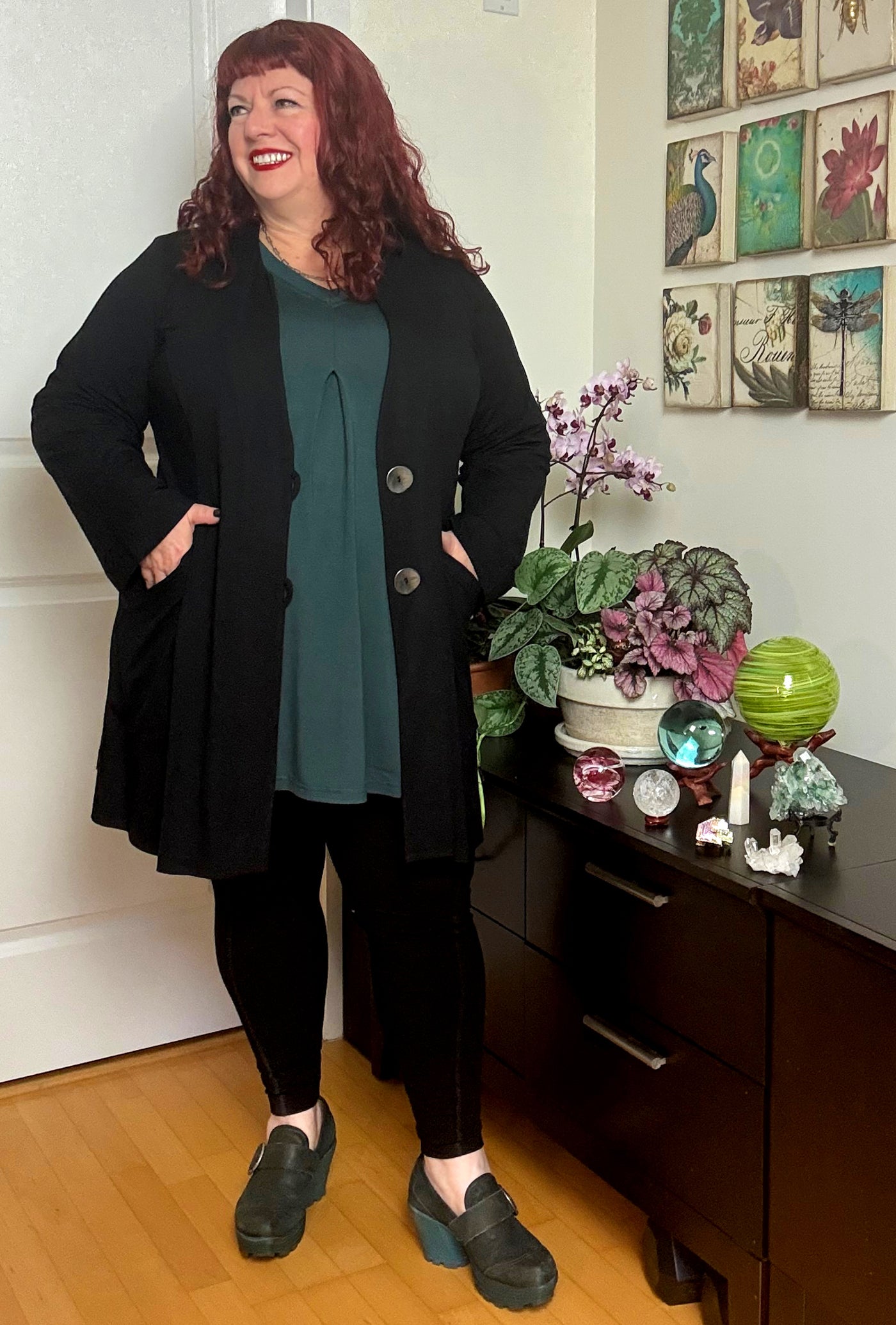 Aria Jacket - Black Bamboo