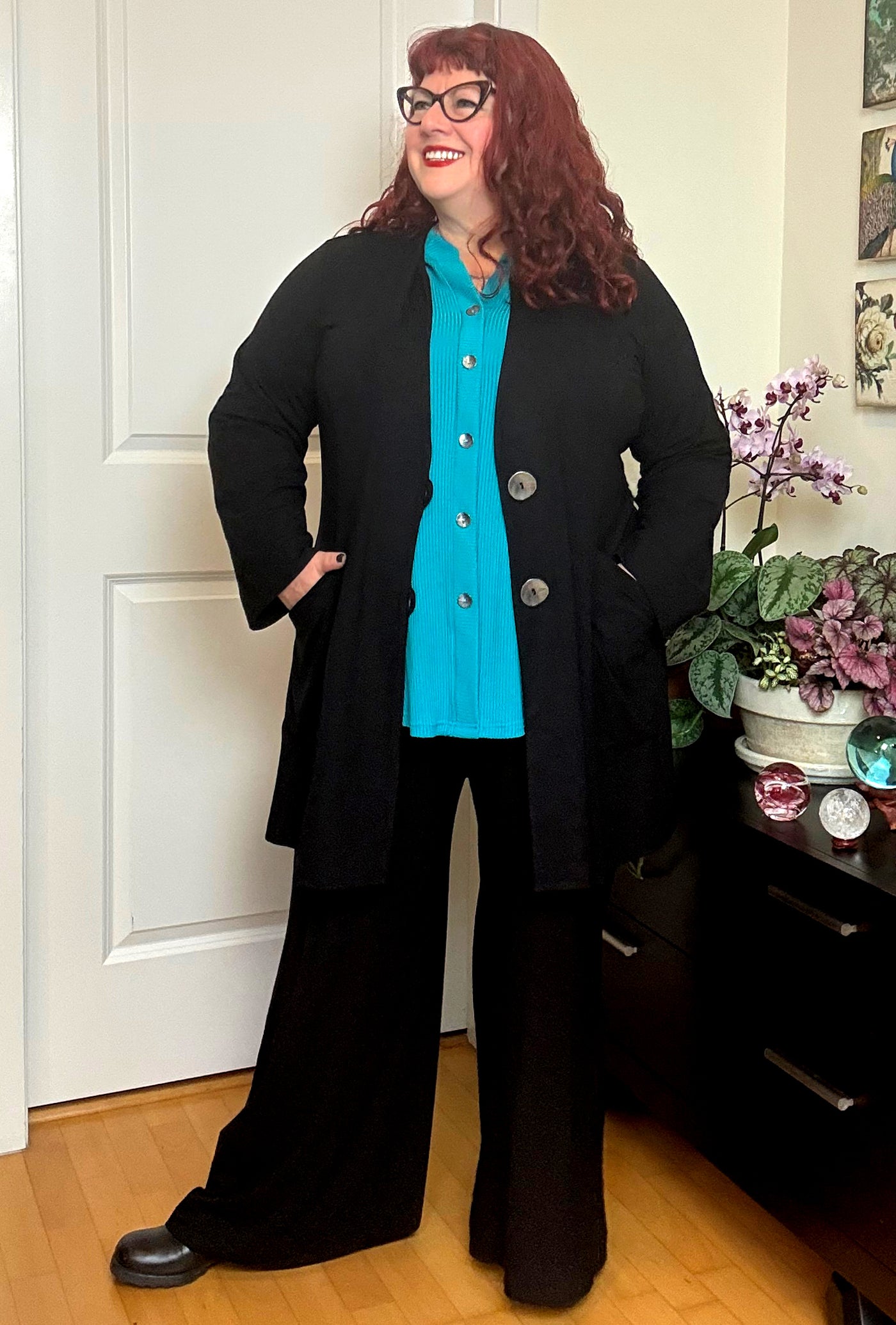 Aria Jacket - Black Bamboo