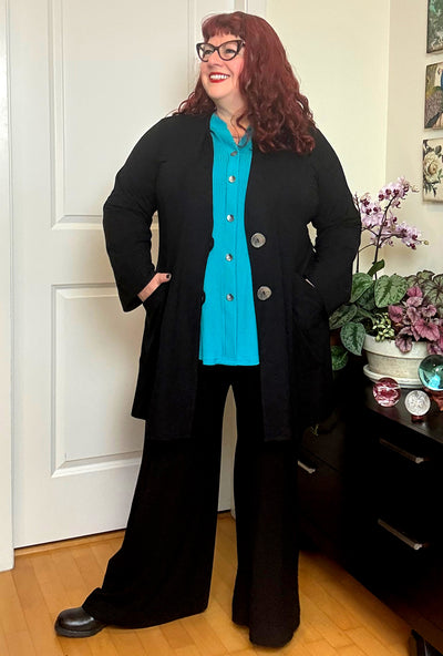 Aria Jacket - Black Bamboo