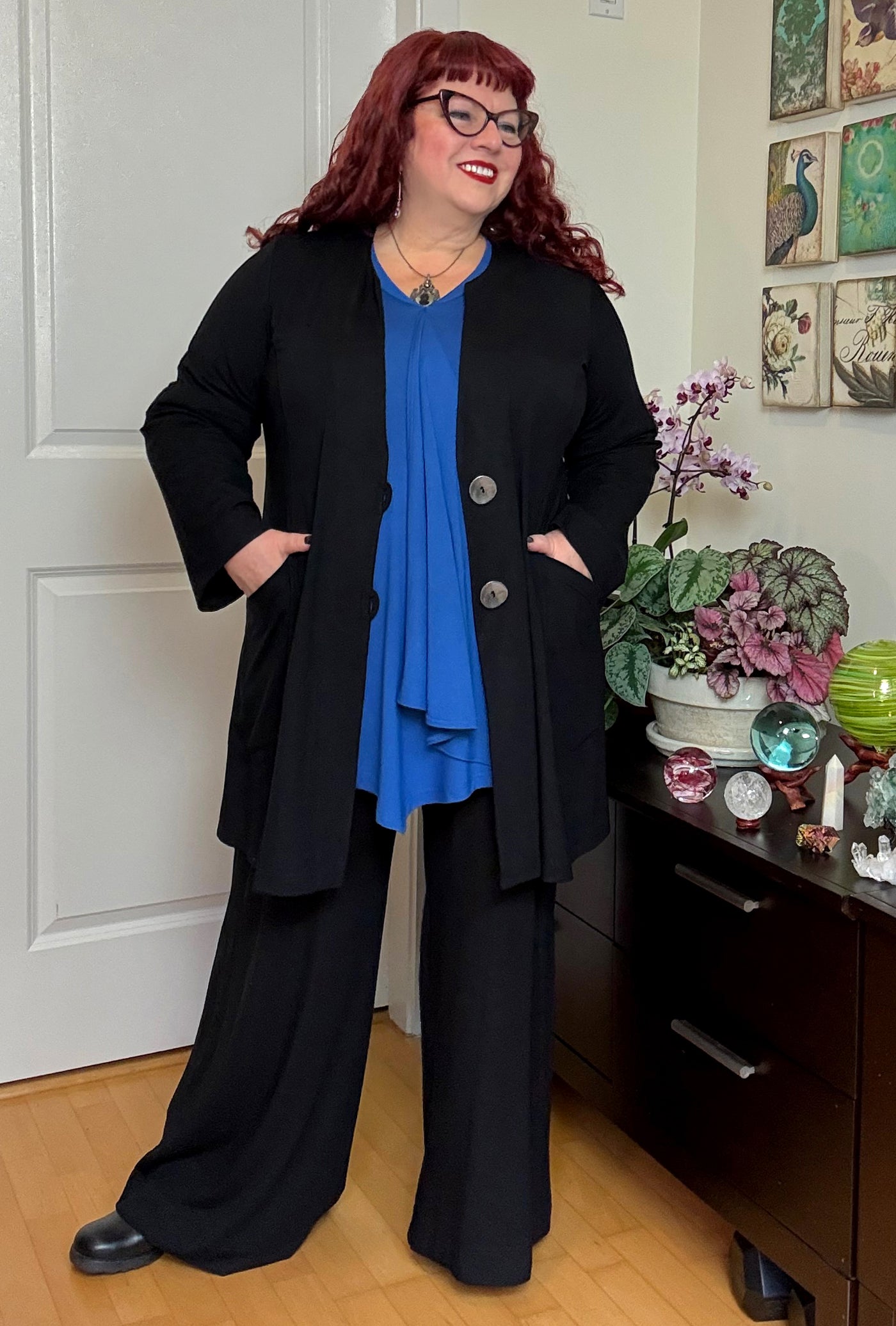Aria Jacket - Black Bamboo