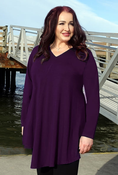 Unity Tunic - Amethyst Bamboo