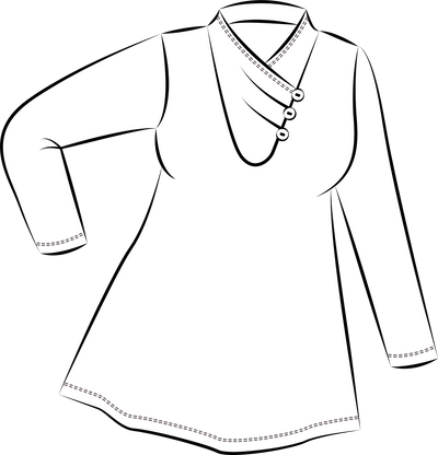 Embrace Cowl - Moss Bamboo - only 0X left