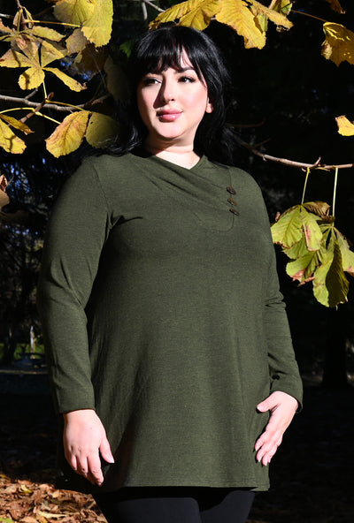 Embrace Cowl - Moss Bamboo - only 0X left