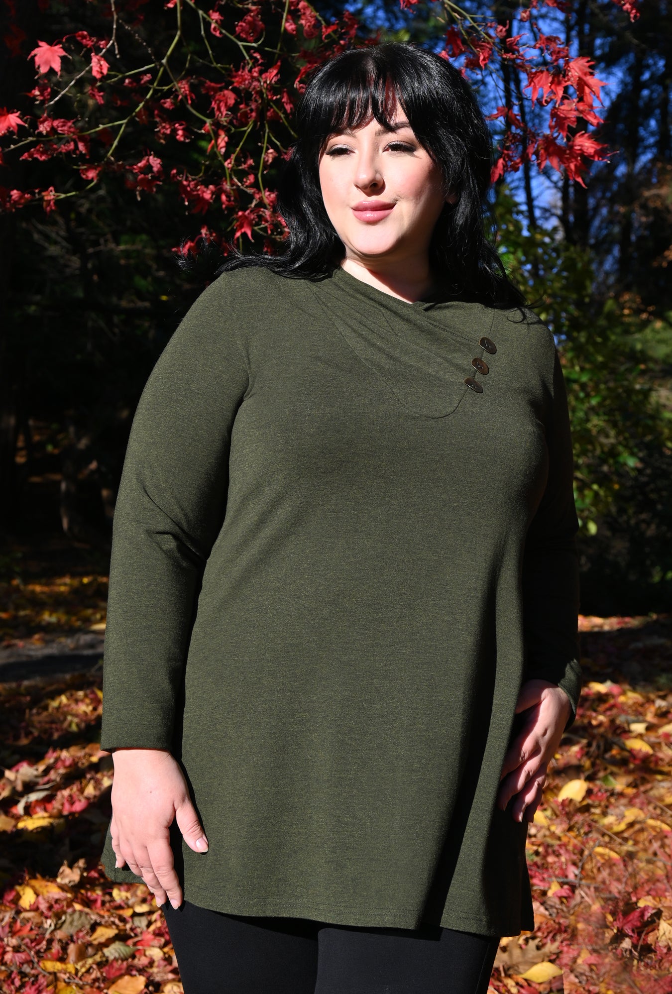 Embrace Cowl - Moss Bamboo - only 0X left