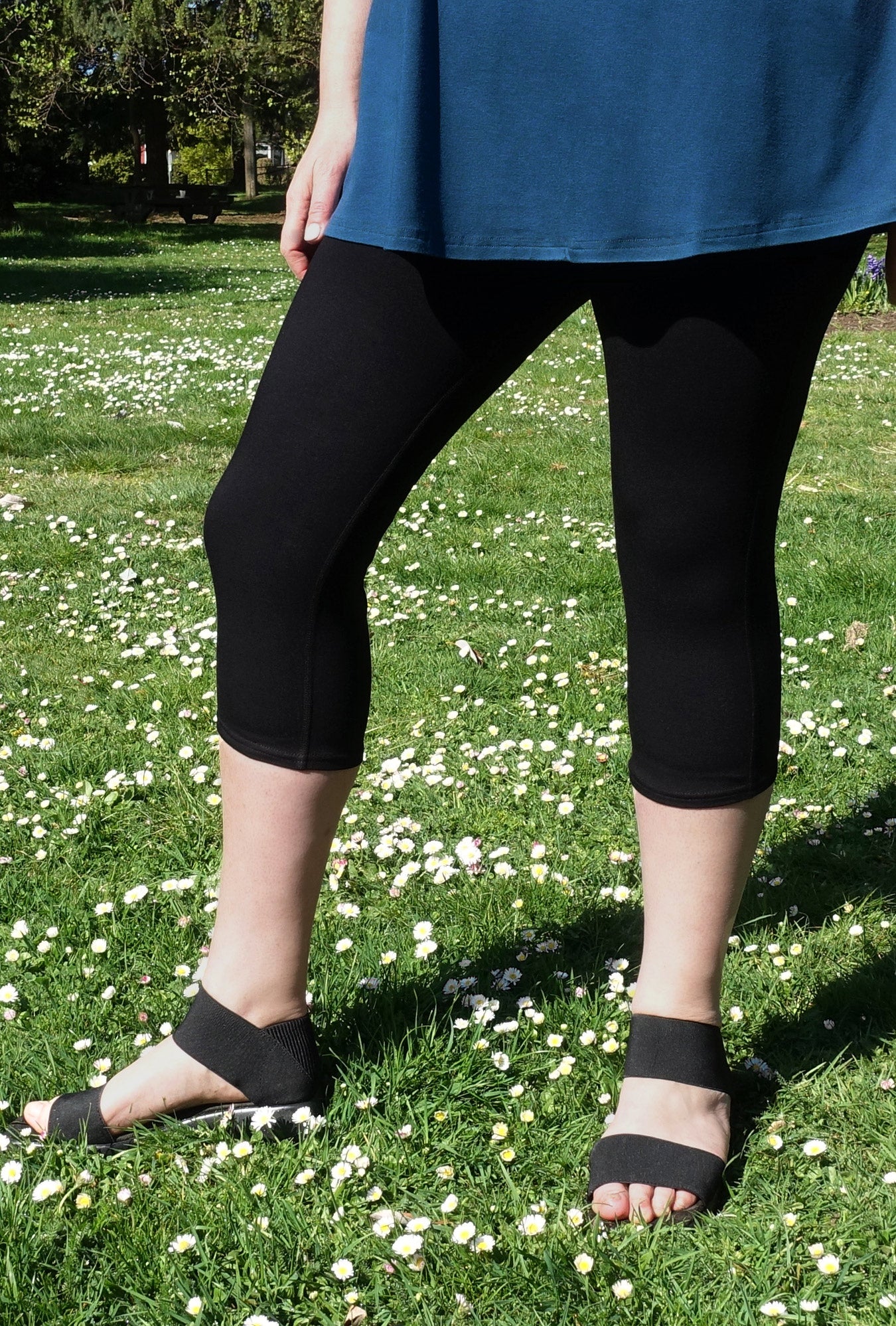 Cafe Legging - Black Bamboo – Diane Kennedy