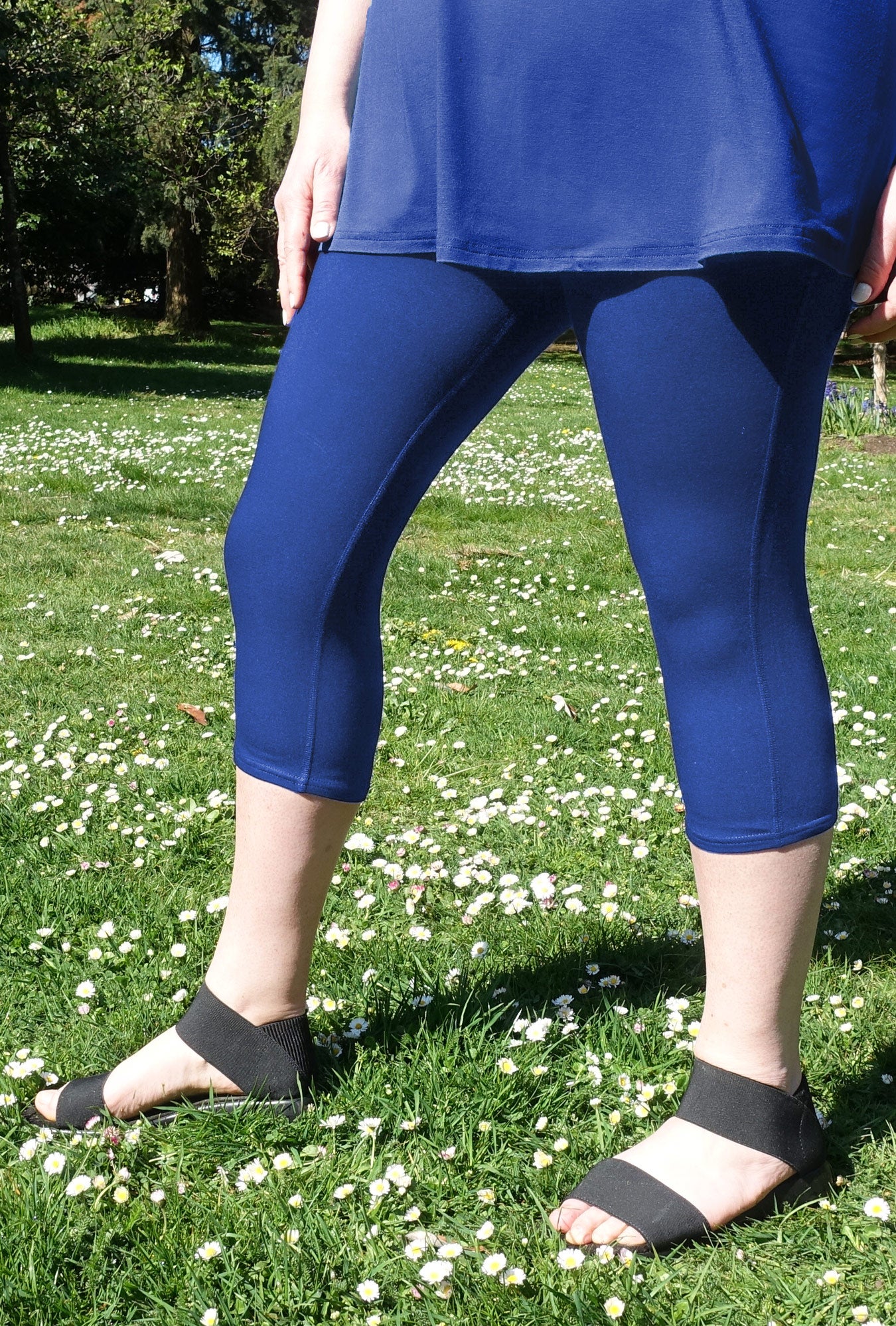 Cafe Legging - Twilight Bamboo