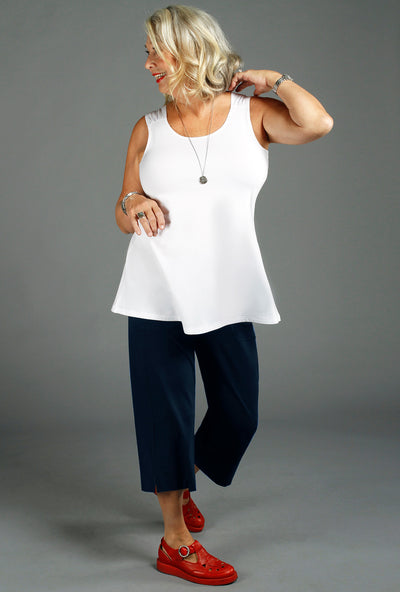 Clever Cami - White Bamboo - only M left