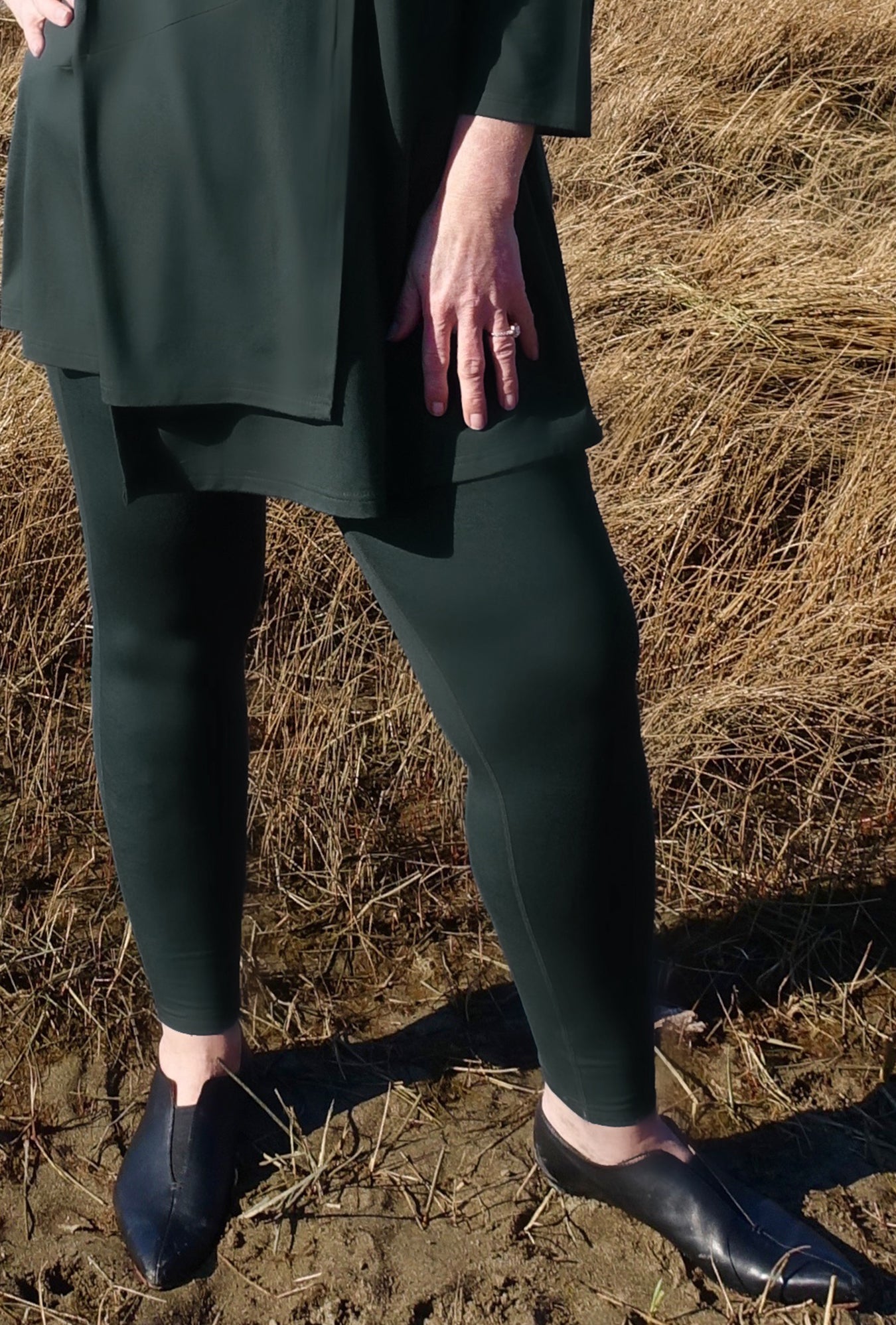 Rejuvenate Legging - Rainforest Bamboo - only XL left